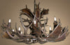 Real Fallow & Mule Deer Chandelier - Extra Large