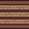 Burnished Pilgrim Pinecone Rug - 8 Ft. Square