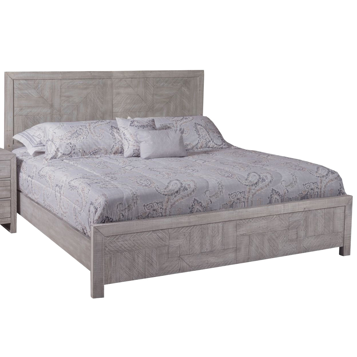 Northern Pine King Bed
