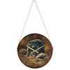 Bear Creek Round Wall Clock