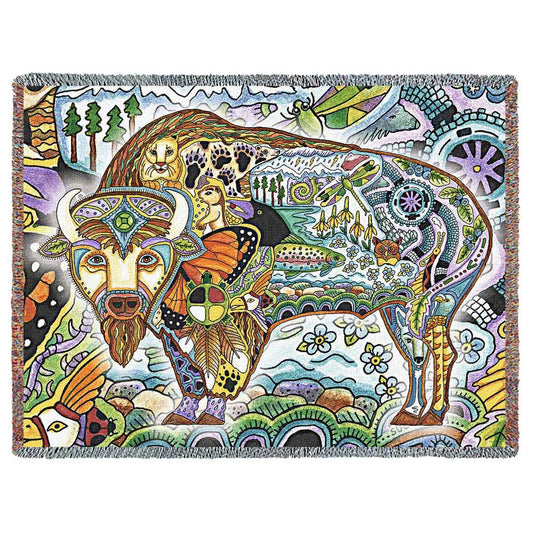 Bison Blanket