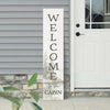 Forest Haven Welcome Sign