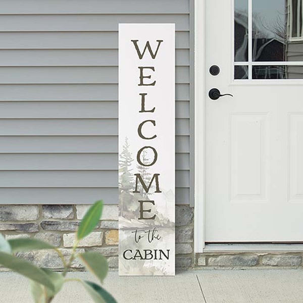 Forest Haven Welcome Sign