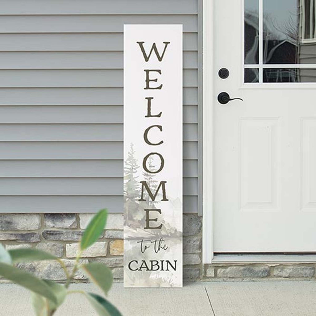 Forest Haven Welcome Sign