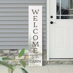 Forest Haven Welcome Sign