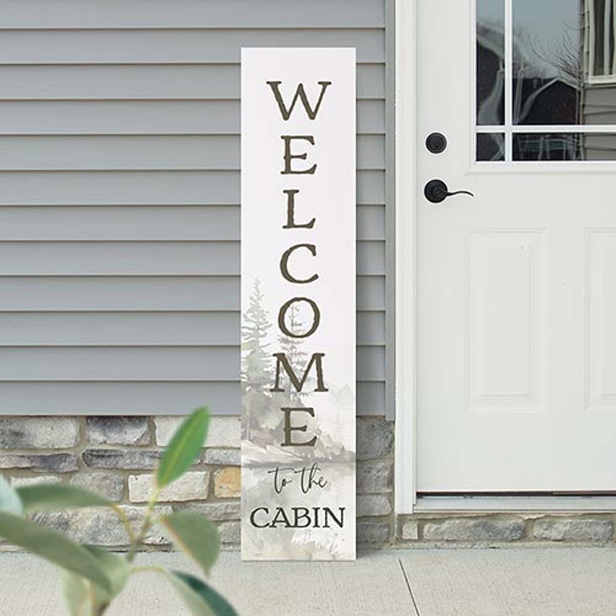 Forest Haven Welcome Sign