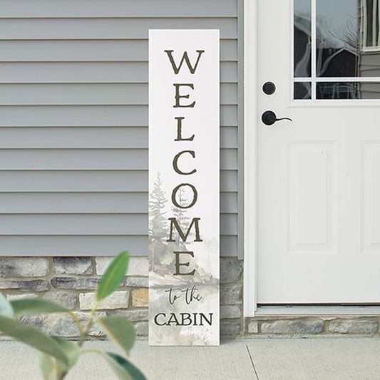 Forest Haven Welcome Sign