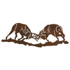 Fighting Elk Wall Art - 42 Inch