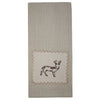 Buck & Houndstooth Kitchen Towel - Set of 4