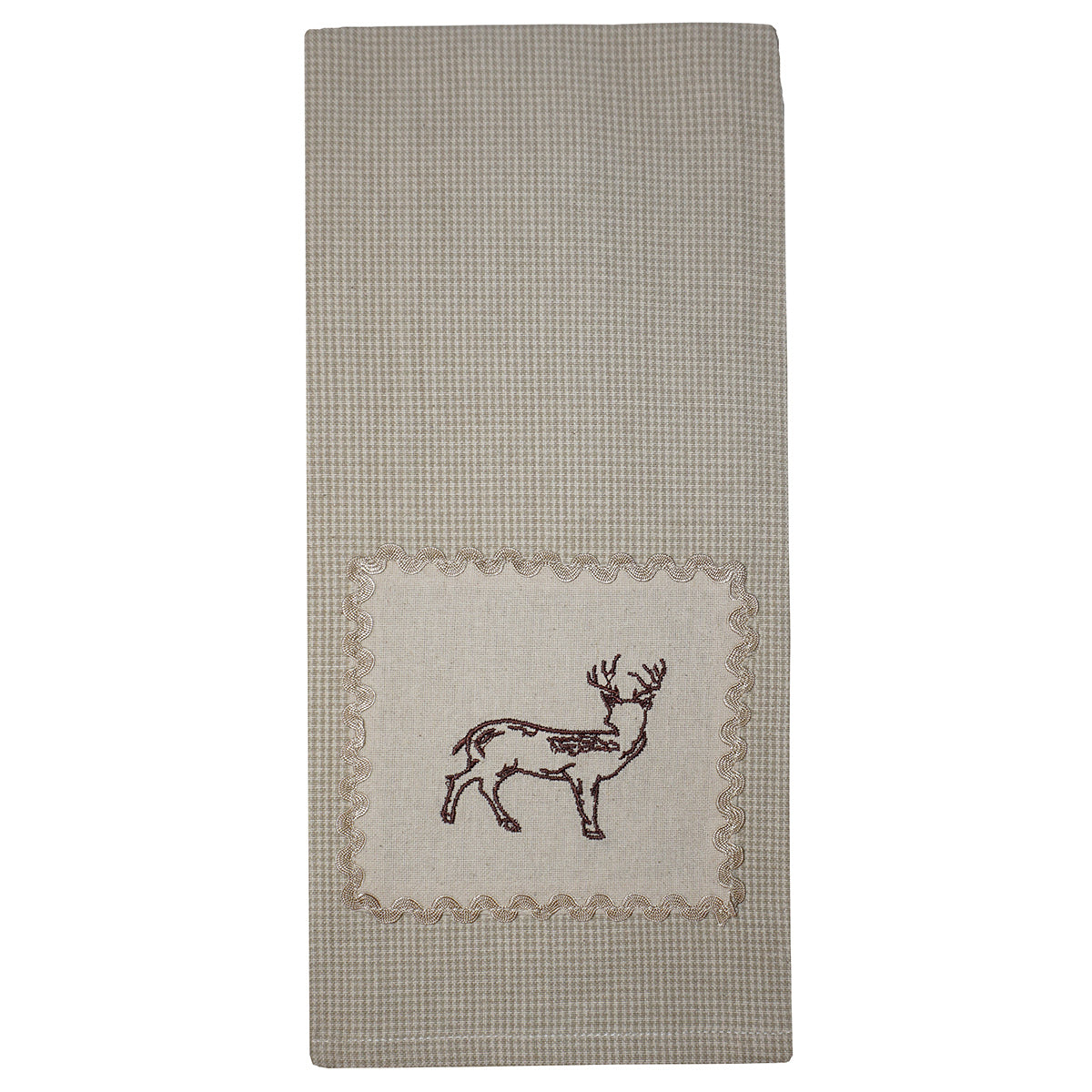 Buck & Houndstooth Kitchen Towel - Set of 4