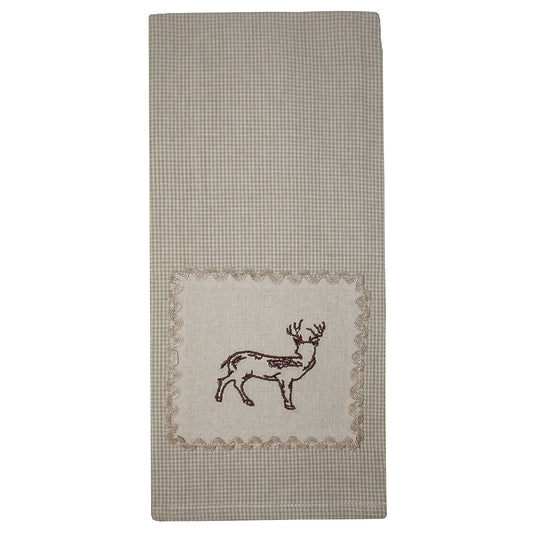 Buck & Houndstooth Kitchen Towel - Set of 4