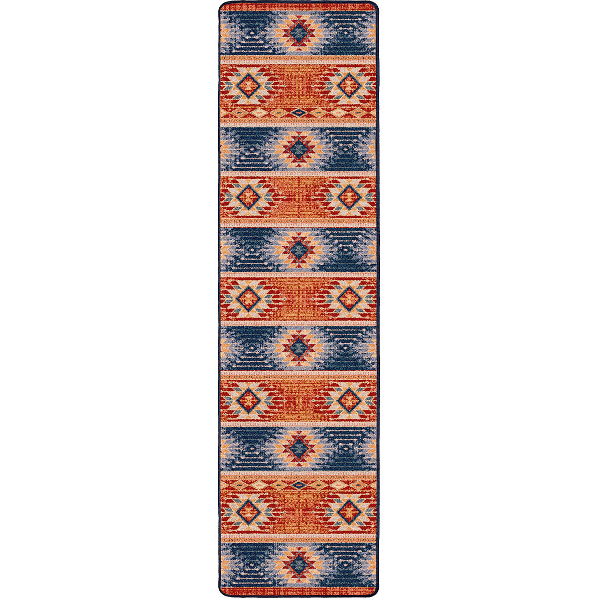 Fiery Sky Rug - 2 x 8