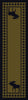 Moose Refuge Green Rug - 2 x 8