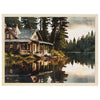 Mountain Retreat Wall Art