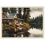 Mountain Retreat Wall Art