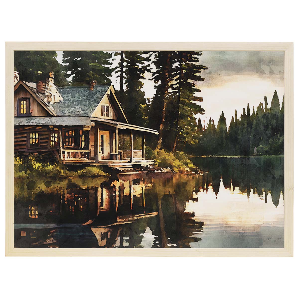 Mountain Retreat Wall Art