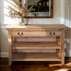 Garret Sofa Table - Honey