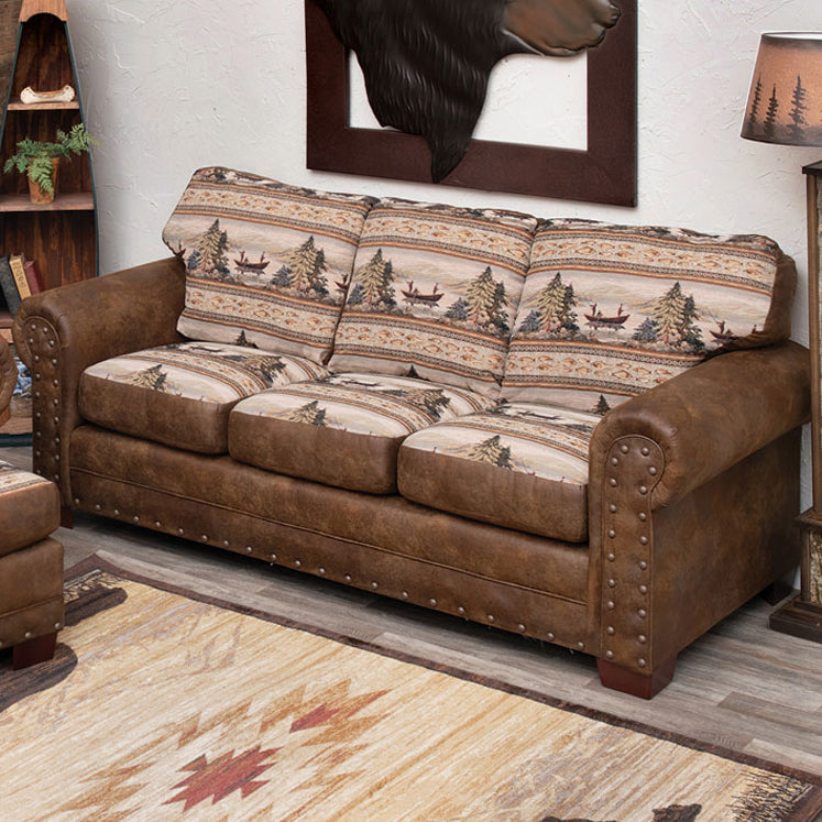 Mountain Lake Sofa