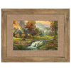 Mountain Retreat Framed Print
