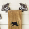 Rocky Ridge Bear Metal Towel Bar - SALE