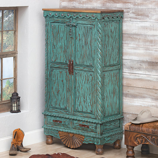 Sunburst Ranch Armoire
