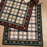 Southwest Tartan Forest Rug - 8 x 11