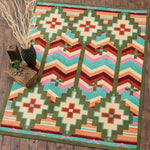 Shake Your Shawl Rug - 3 x 4