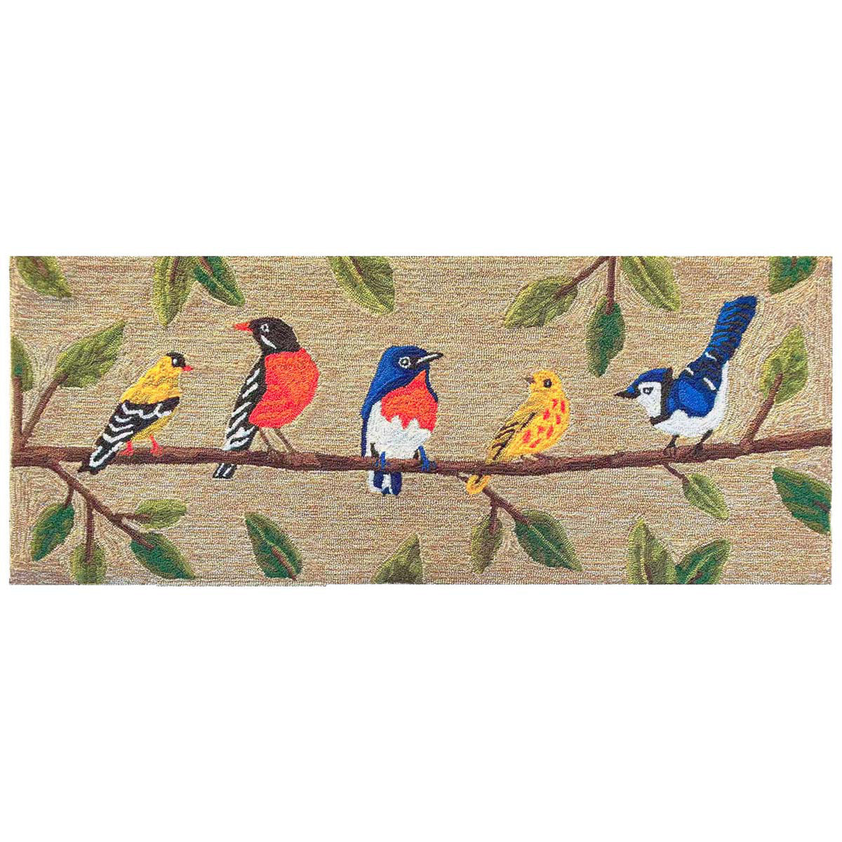 Perch Party Natural Floor Mat - 2 x 5 - OUT OF STOCK UNTIL 08/18/2026