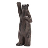Rustic Greeting Bear Sculpture
