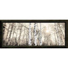 Sunrise Aspens Personalized Framed Canvas