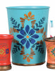 Southwest Bloom Waste Basket