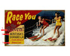 Race You to. . .Water Skiers Sign
