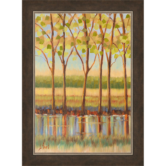 Reflective Waters Framed Prints - Set of 2 - OVERSTOCK