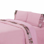 Pink Camo Sheet Set - Full