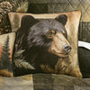 Pine Forest Bear Pillow - OUT OF STOCK UNTIL 08/16/2026
