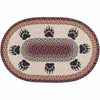 Bear Pawprints Rug