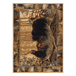 Woodland Bears Rug - 5 x 7