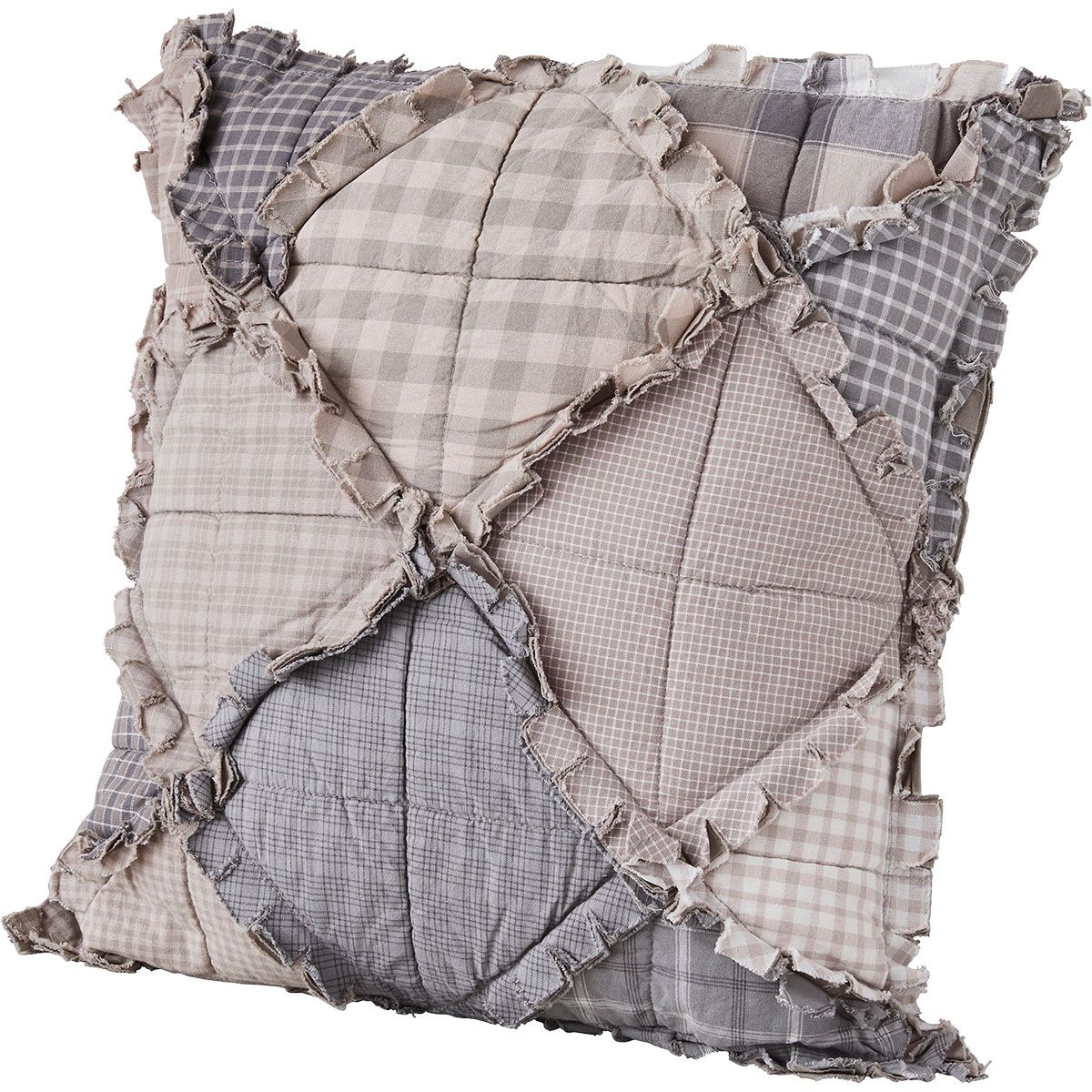 Diamond Plaid Pillow