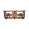 Fetish Bear 20 Inch Pine Hook Shelf