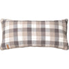 Diamond Plaid Rectangular Pillow