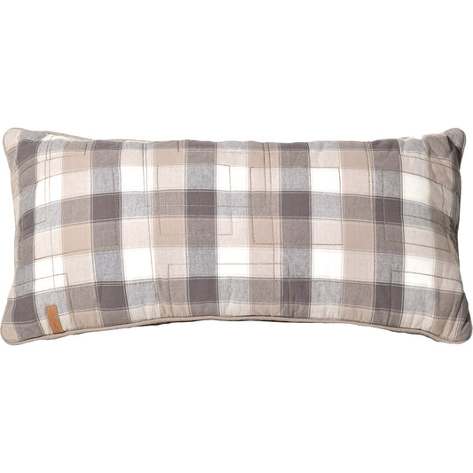 Diamond Plaid Rectangular Pillow