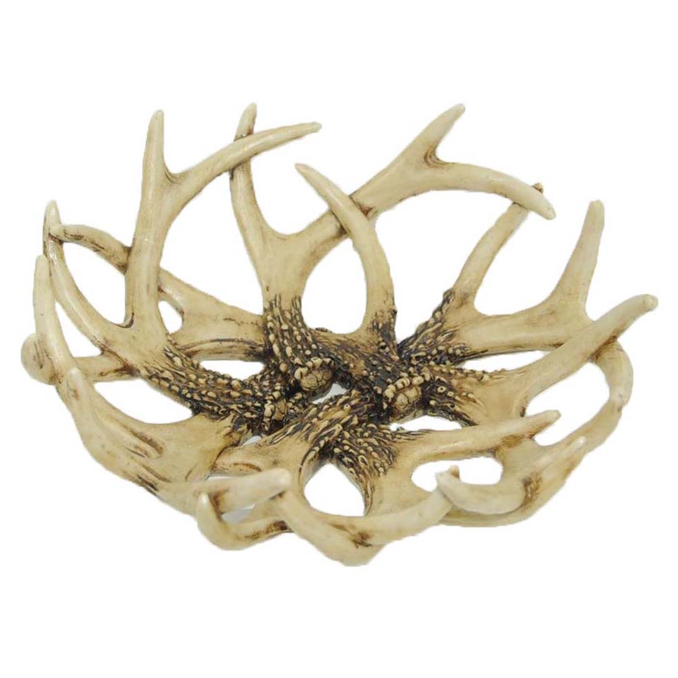 Faux Antler Serving Tray