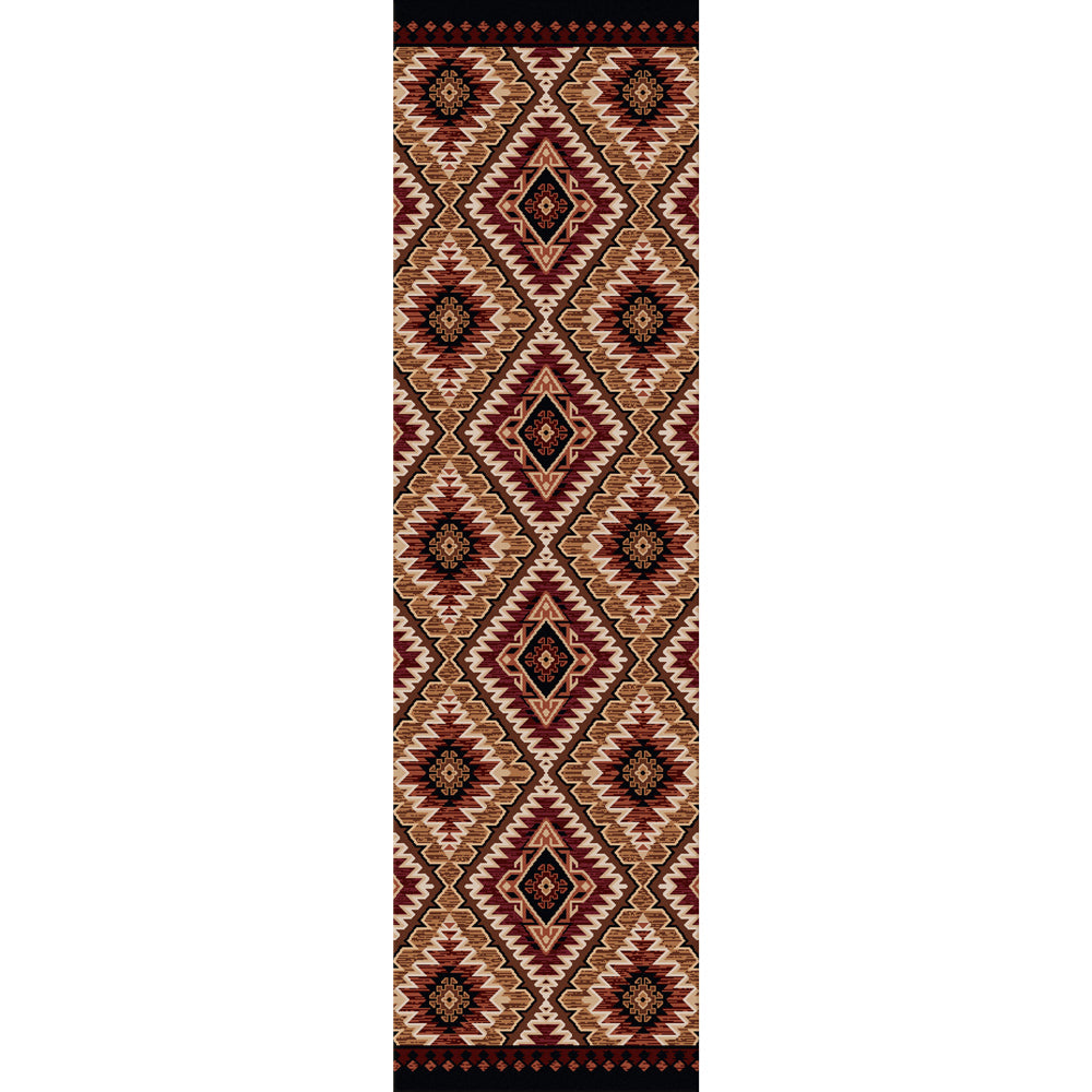 Traditions Gold Rug - 2 x 8