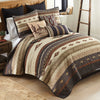 Desert Canyon Quilt Bed Set - Queen