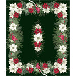 Woodland Christmas Tablecloth - 84 Inch