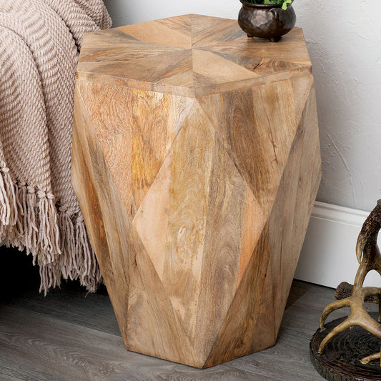 Cascade Timber End Table - OUT OF STOCK UNTIL 07/08/2026