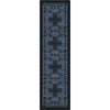 Crossed Arrows Flint Rug - 2 x 8