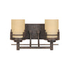 Mission Ridge Bath Bar - 2 Light