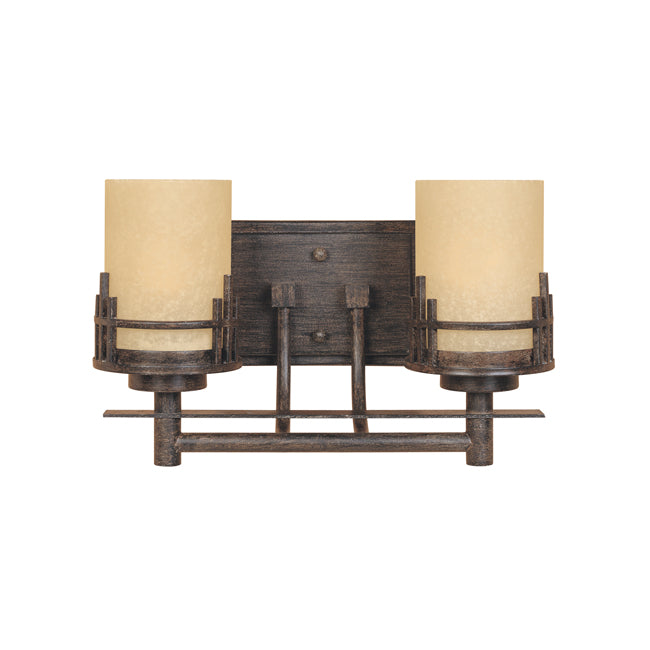 Mission Ridge Bath Bar - 2 Light