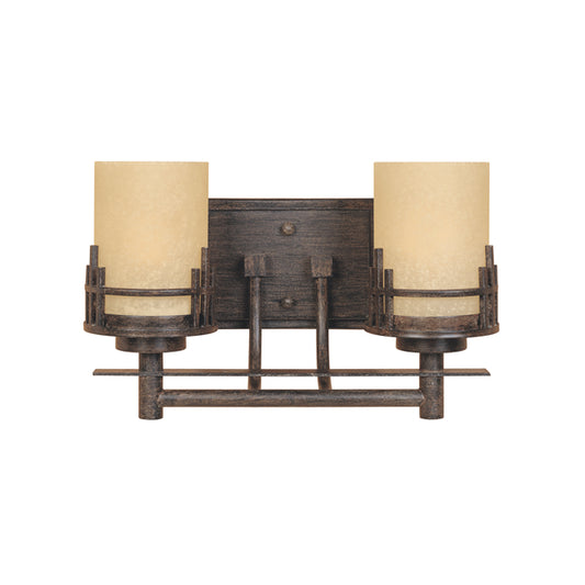 Mission Ridge Bath Bar - 2 Light